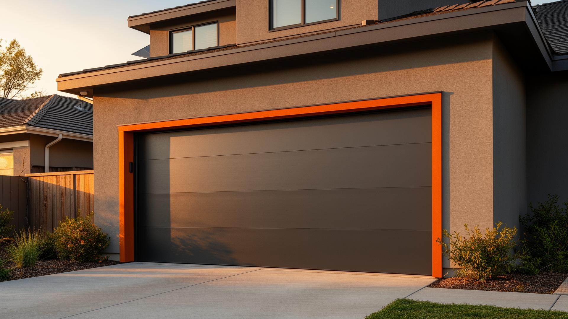 Professional steel garage door installation